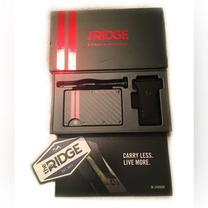 ***SOLD***The Ridge x Hennessey Performance Carbon Fiber Wallet Bundle